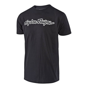 TLD 24.1 Signature Tee Black
